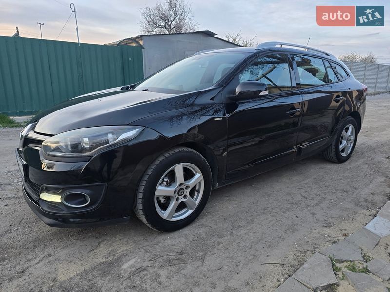 Универсал Renault Megane 2015 в Запорожье