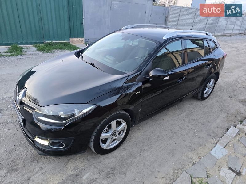 Универсал Renault Megane 2015 в Запорожье