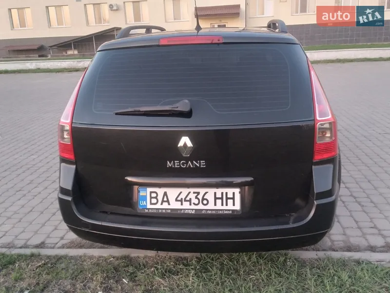 Renault Megane 2009 VIN VF1KMS6C640095527 фото оголошення 3 з 39