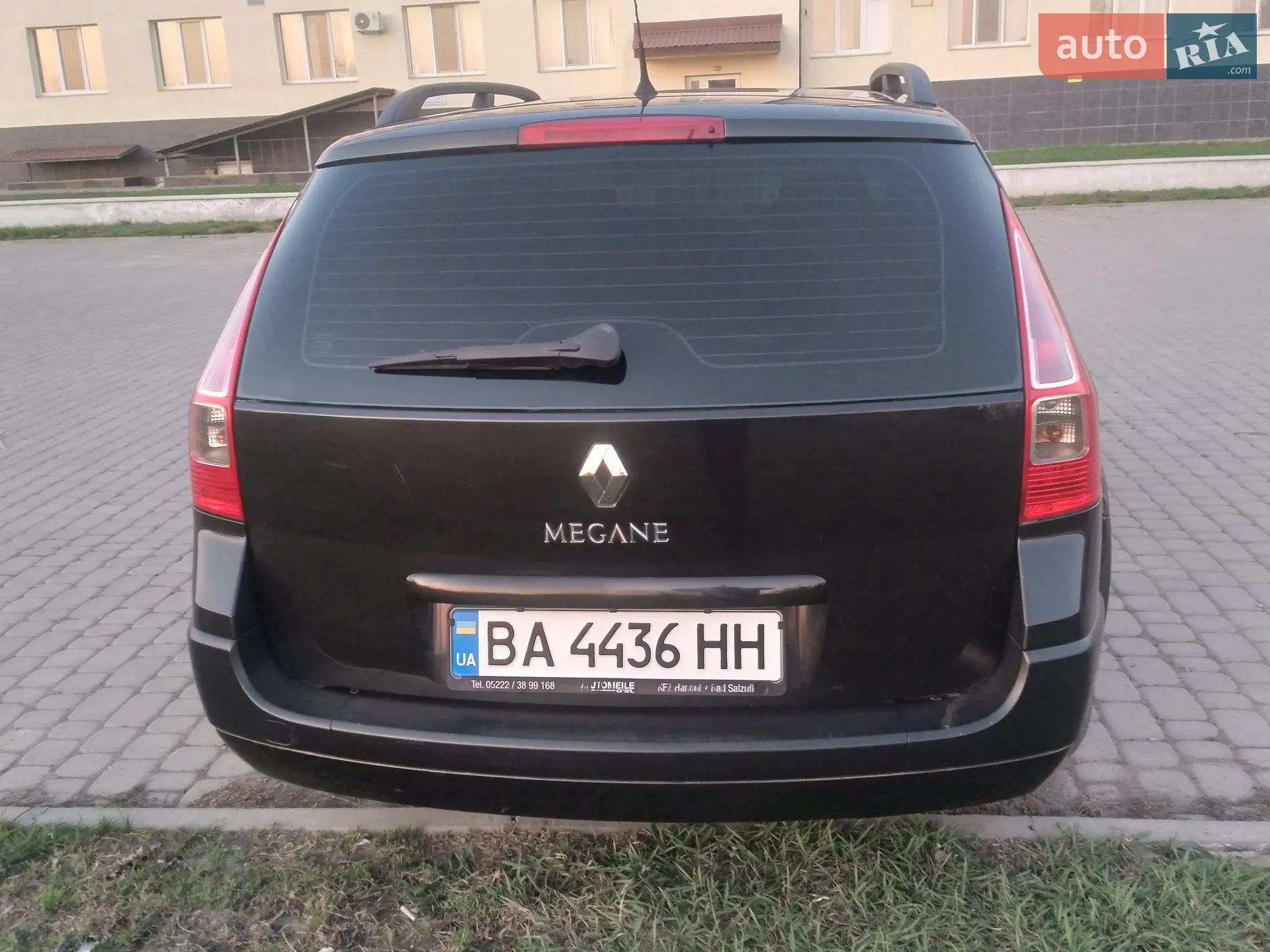 Renault Megane 2009 VIN VF1KMS6C640095527 фото оголошення 3 з 9