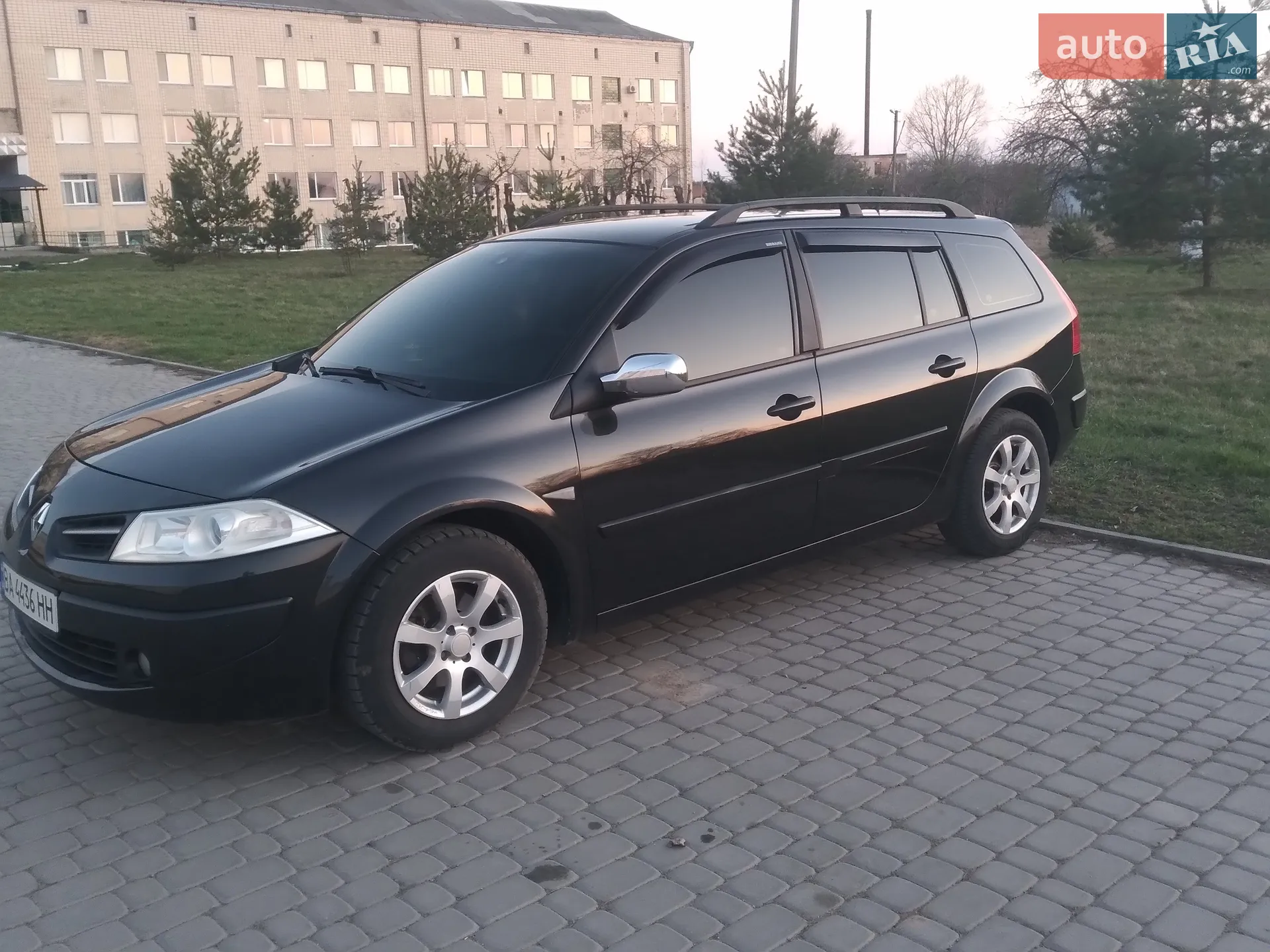 Renault Megane 2009 VIN VF1KMS6C640095527 фото оголошення 2 з 9