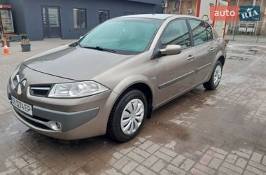 Седан Renault Megane 2008 в Прилуках