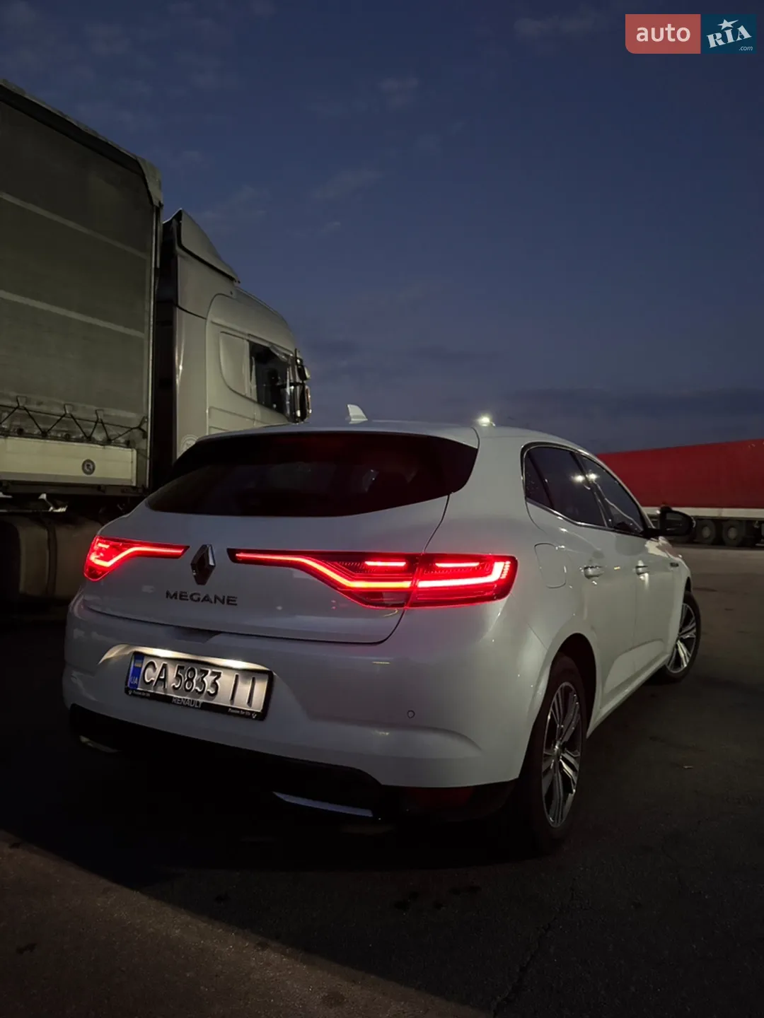 2020 Renault Megane - мініатюра 4