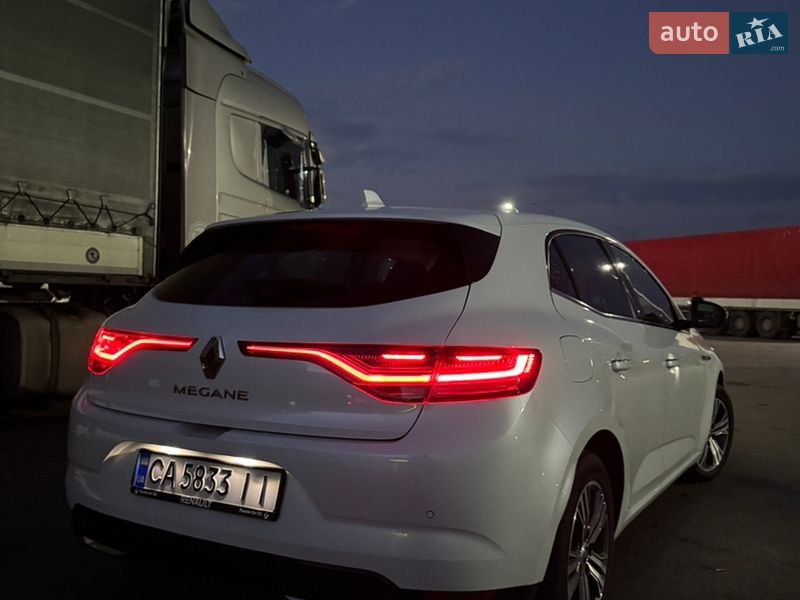 Хетчбек Renault Megane 2020 в Умані фото 4 Хетчбек Renault Megane 2020 в Умані