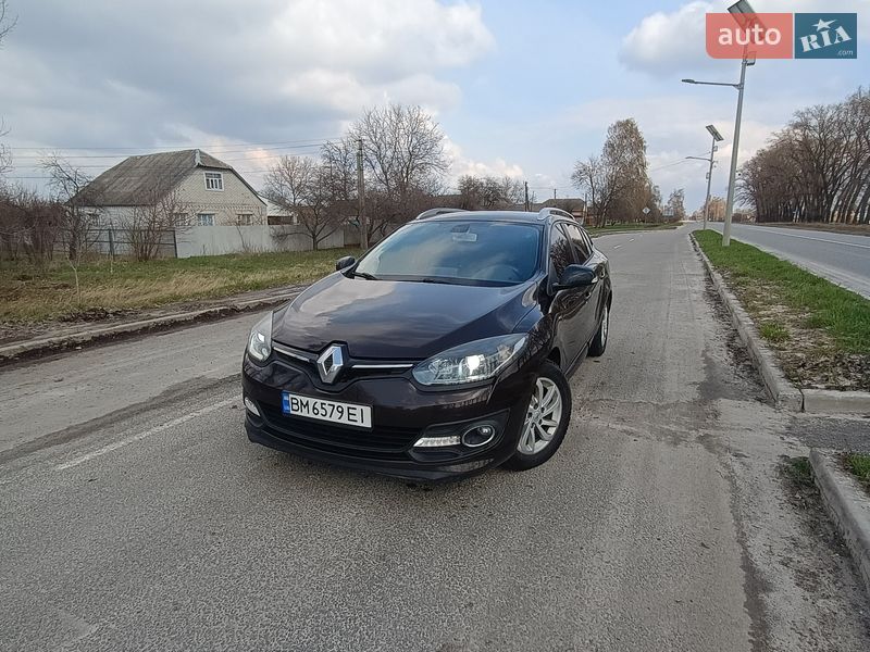 Renault Megane 2015