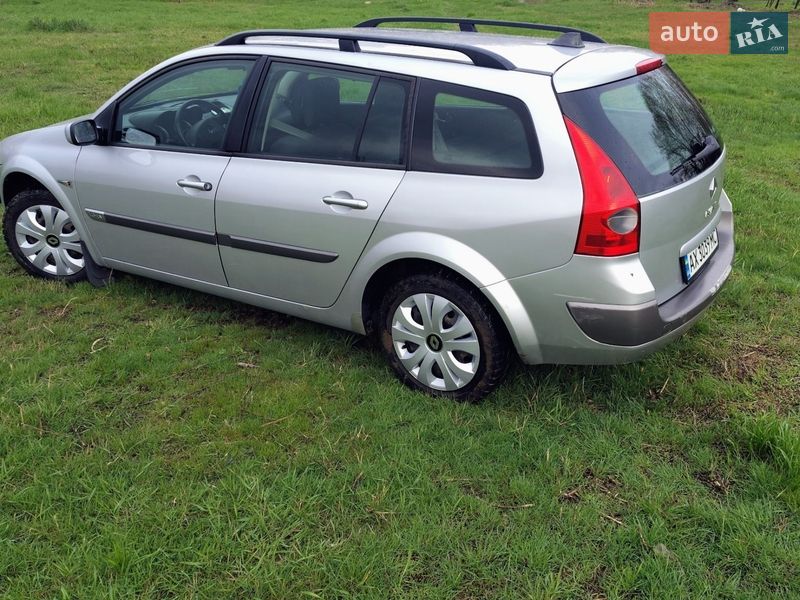 Renault Megane 2004