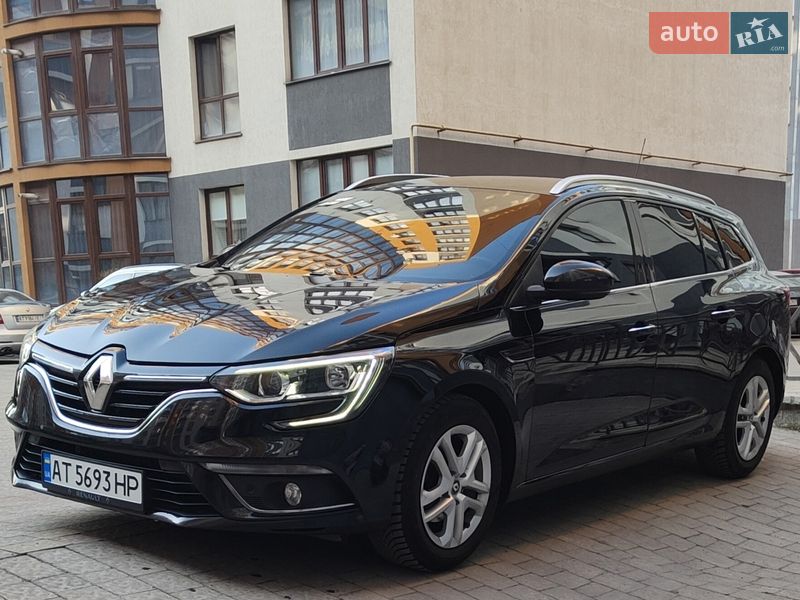 Renault Megane 2017