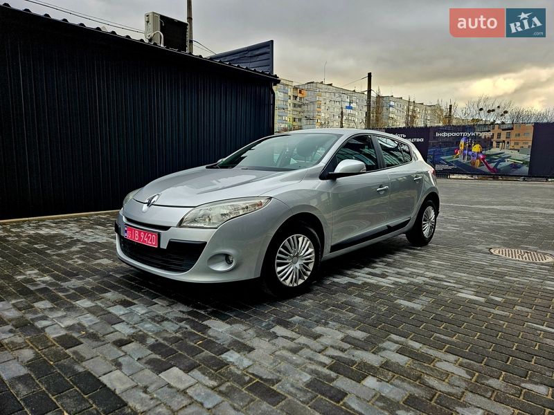Хетчбек Renault Megane 2009 в Полтаві