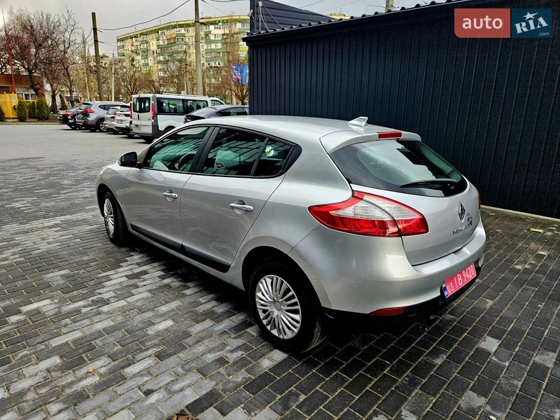 Хетчбек Renault Megane 2009 в Полтаві