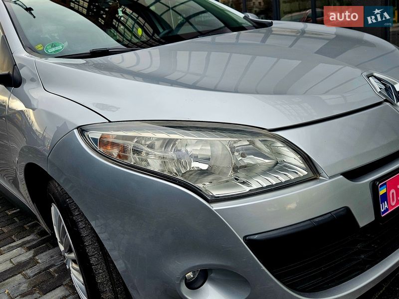 Хетчбек Renault Megane 2009 в Полтаві