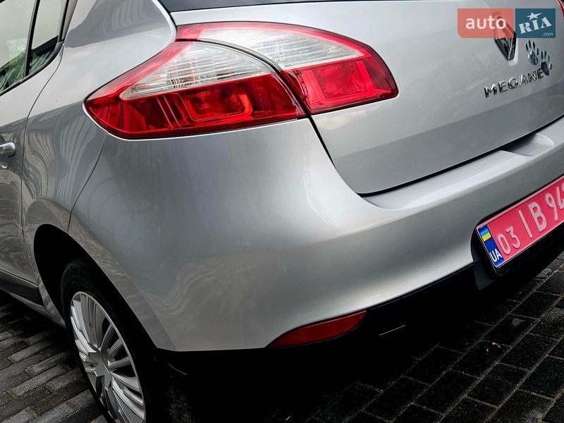 Хетчбек Renault Megane 2009 в Полтаві