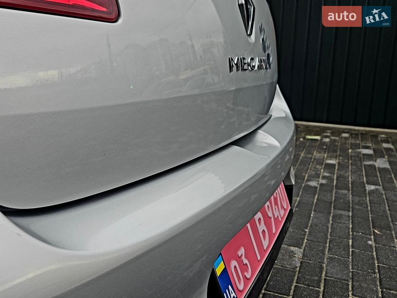 Хетчбек Renault Megane 2009 в Полтаві