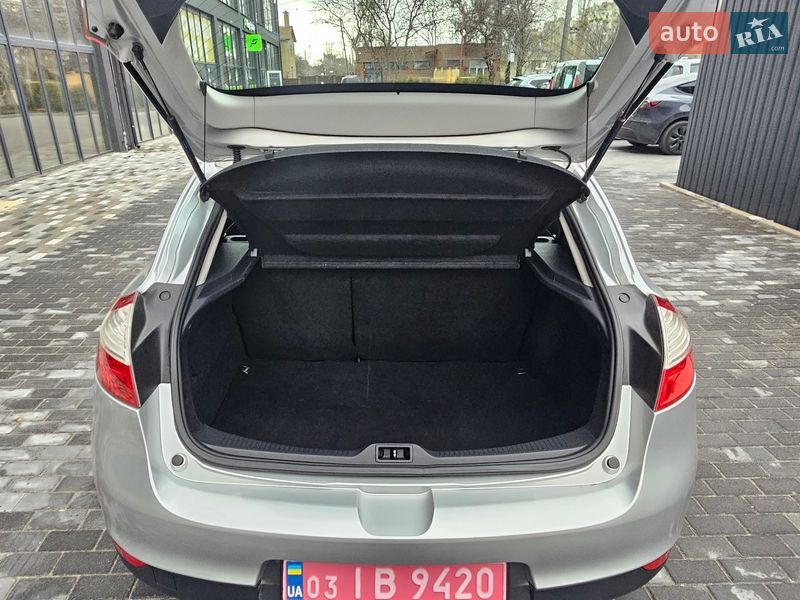 Хетчбек Renault Megane 2009 в Полтаві