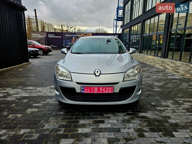 Хетчбек Renault Megane 2009 в Полтаві