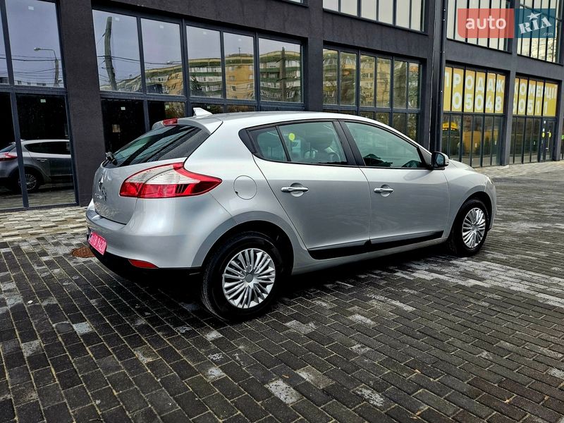 Хетчбек Renault Megane 2009 в Полтаві