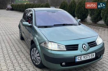 Хетчбек Renault Megane 2003 в Чернівцях