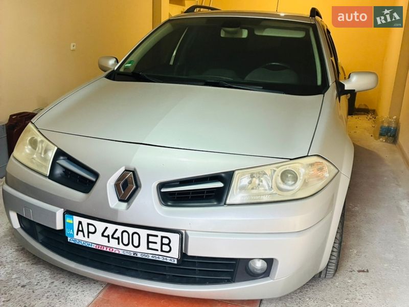 Renault Megane 2008 Renault Megane 2008