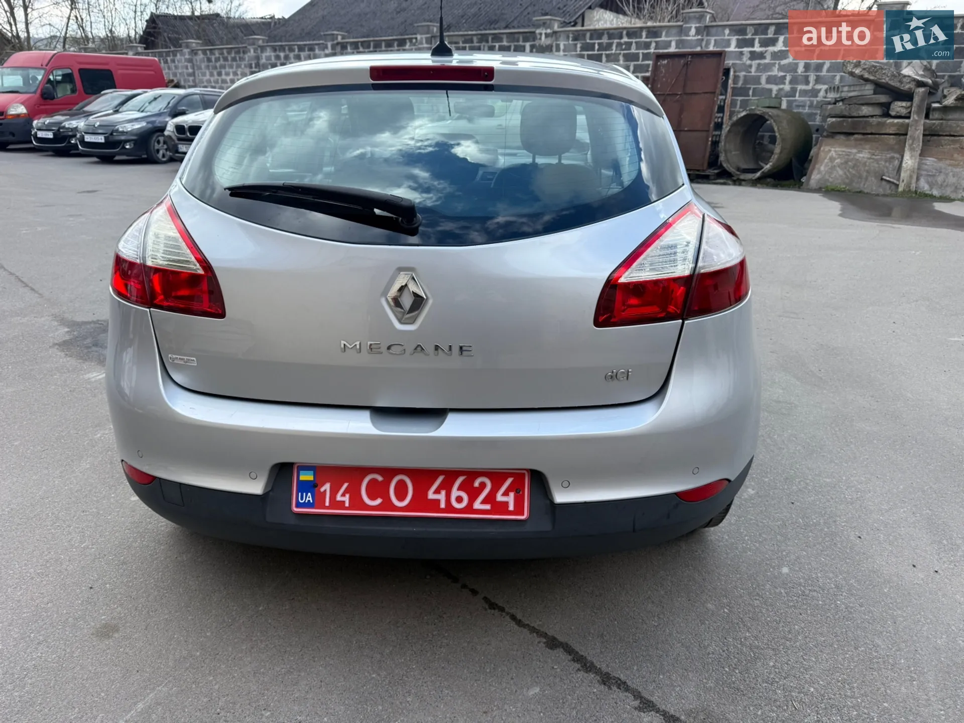 2012 Renault Megane - мініатюра 8