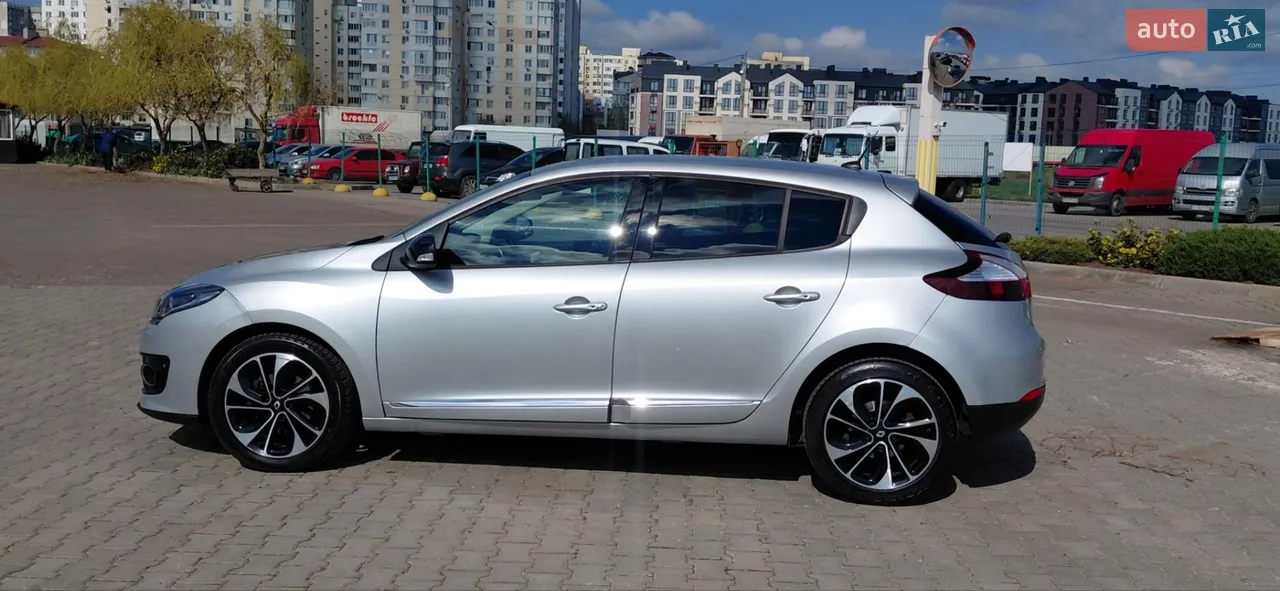 2014 Renault Megane - мініатюра 17