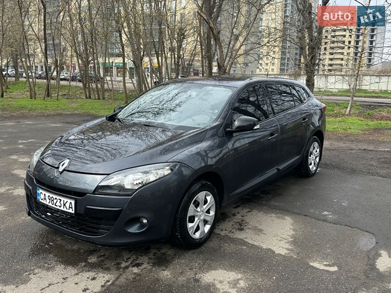 Renault Megane 2012 Renault Megane 2012