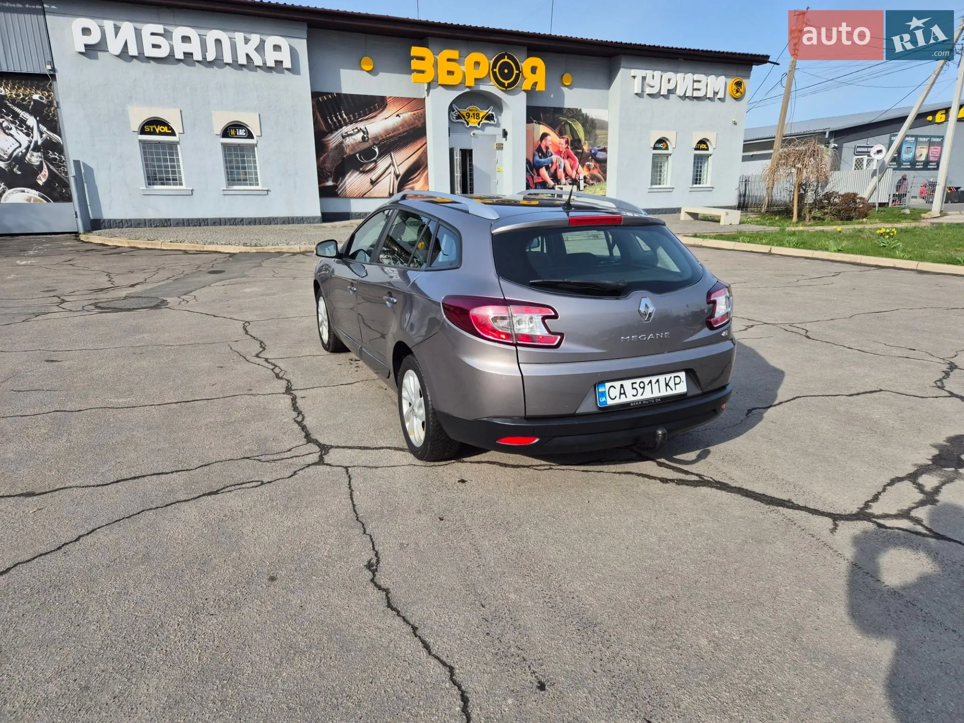 2012 Renault Megane - мініатюра 7