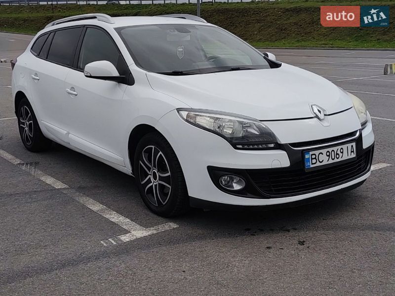 Renault Megane 2013