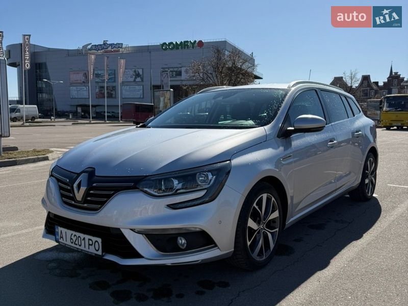 Универсал Renault Megane 2017 в Лесниках