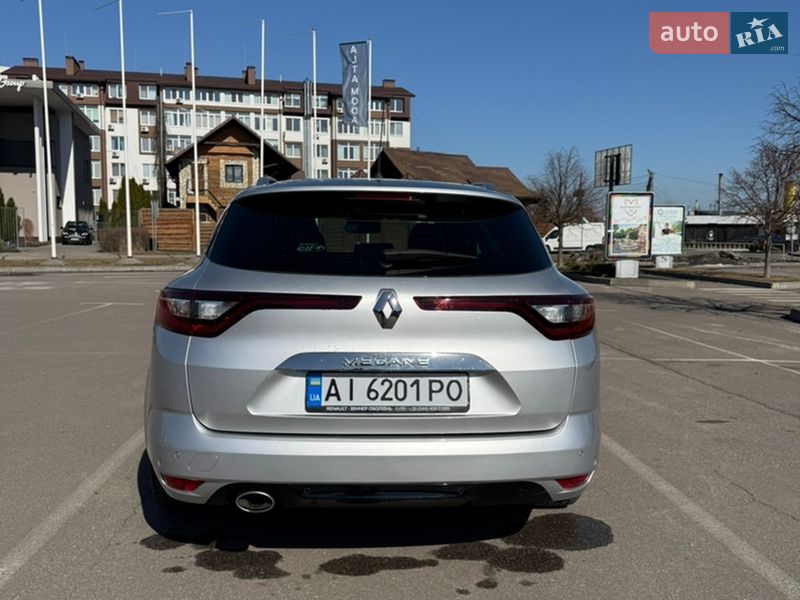Универсал Renault Megane 2017 в Лесниках