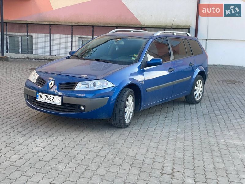 Renault Megane 2007 Renault Megane 2007