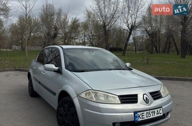 Седан Renault Megane 2004 в Дніпрі