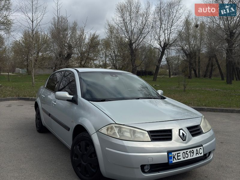 Renault Megane 2004