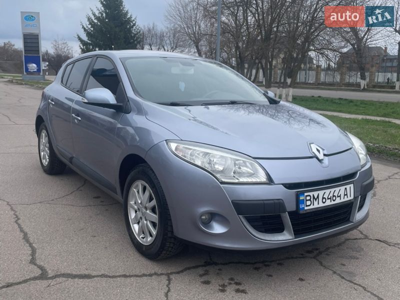 Хетчбек Renault Megane 2008 в Конотопі фото 2 Хетчбек Renault Megane 2008 в Конотопі