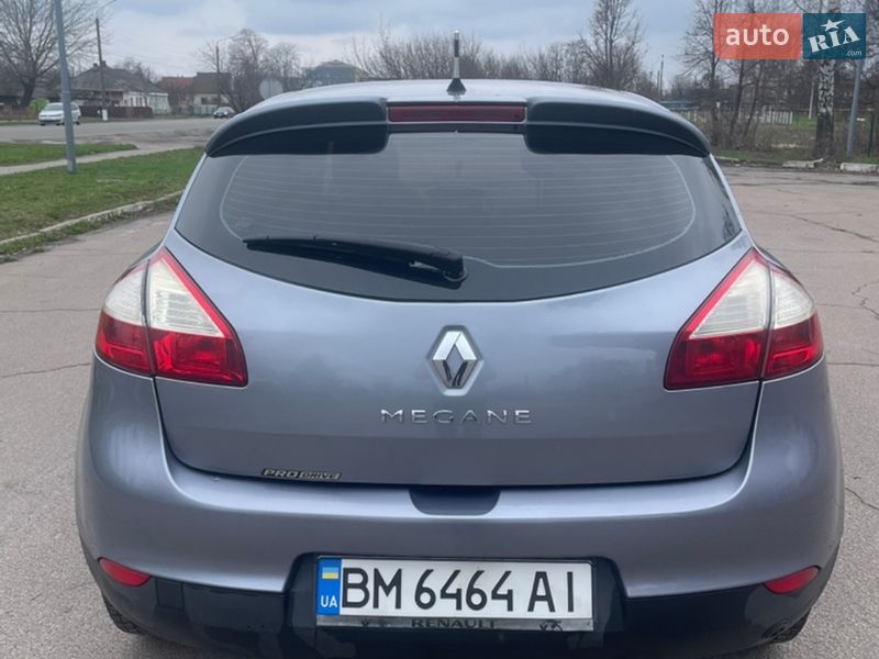 Хетчбек Renault Megane 2008 в Конотопі фото 5 Хетчбек Renault Megane 2008 в Конотопі
