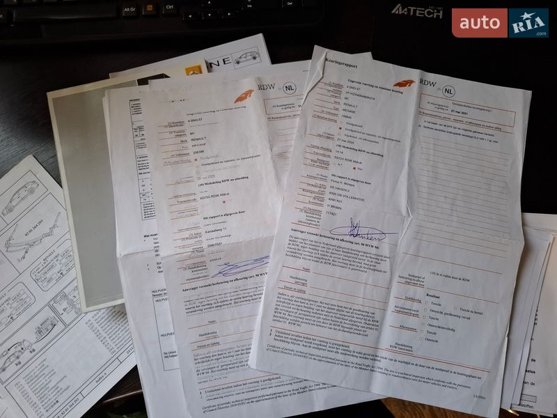 Универсал Renault Megane 2013 в Никополе