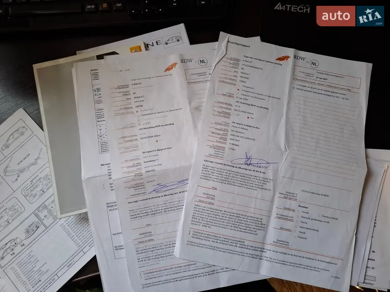 Универсал Renault Megane 2013 в Никополе документ