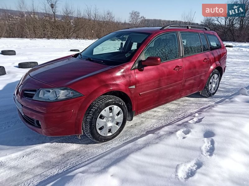 Renault Megane 2009