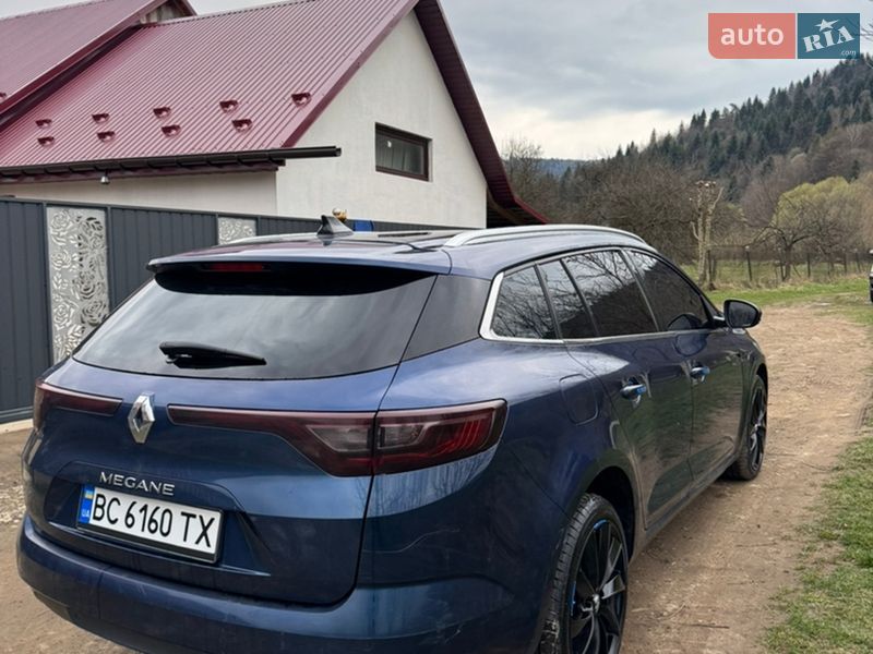 Універсал Renault Megane 2016 в Старому Самборі