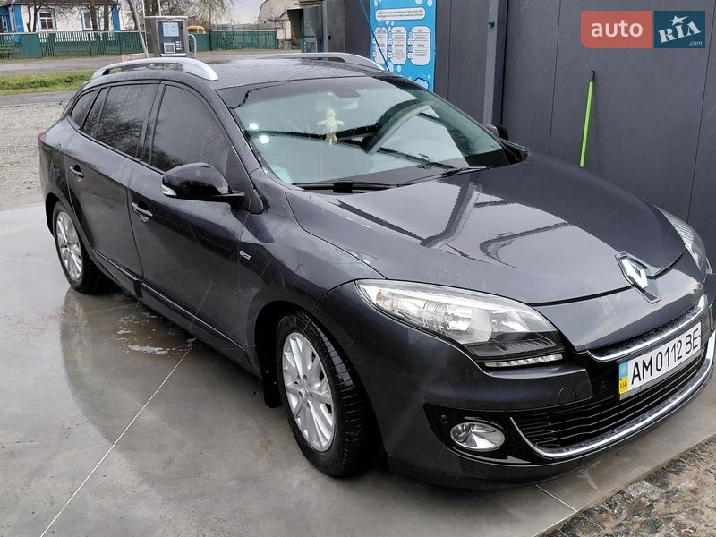 Универсал Renault Megane 2013 в Андрушевке фото 3 Универсал Renault Megane 2013 в Андрушевке