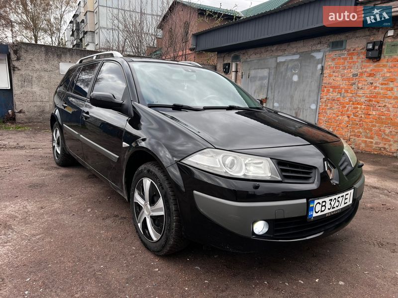 Универсал Renault Megane 2007 в Нежине