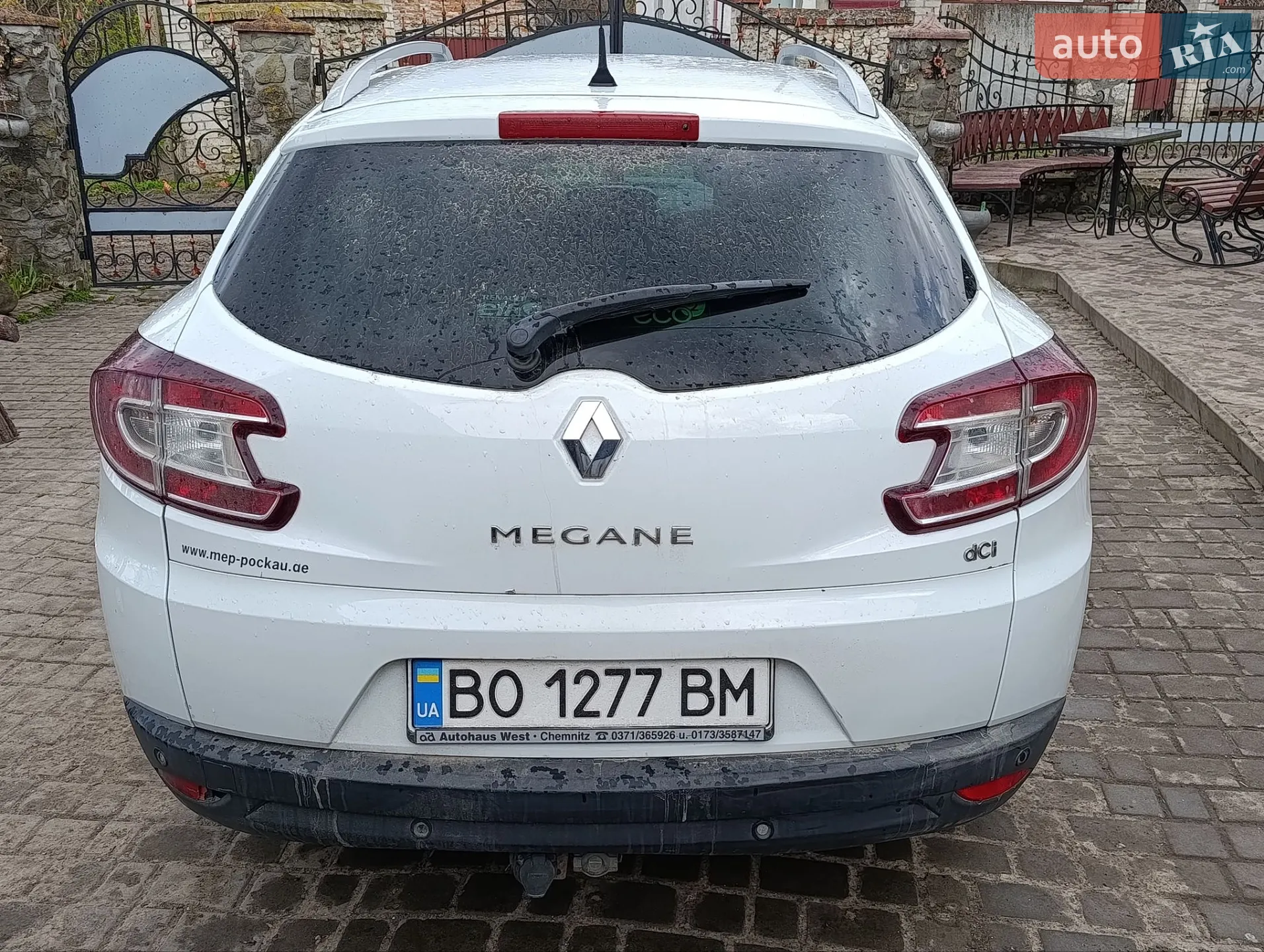 2012 Renault Megane - мініатюра 4