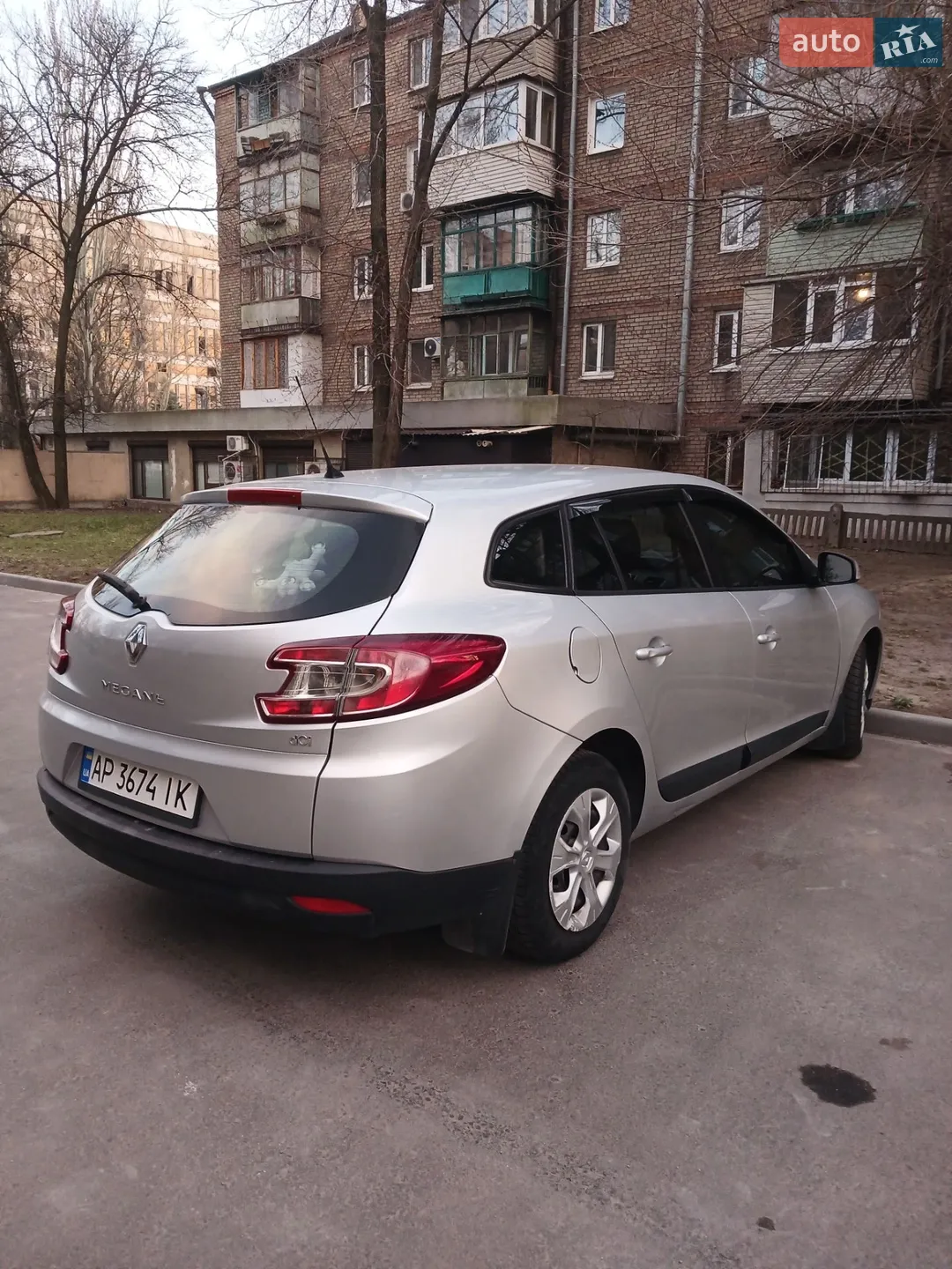2012 Renault Megane - мініатюра 7
