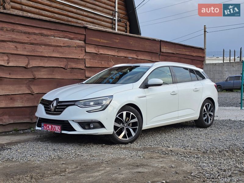 Renault Megane 2018