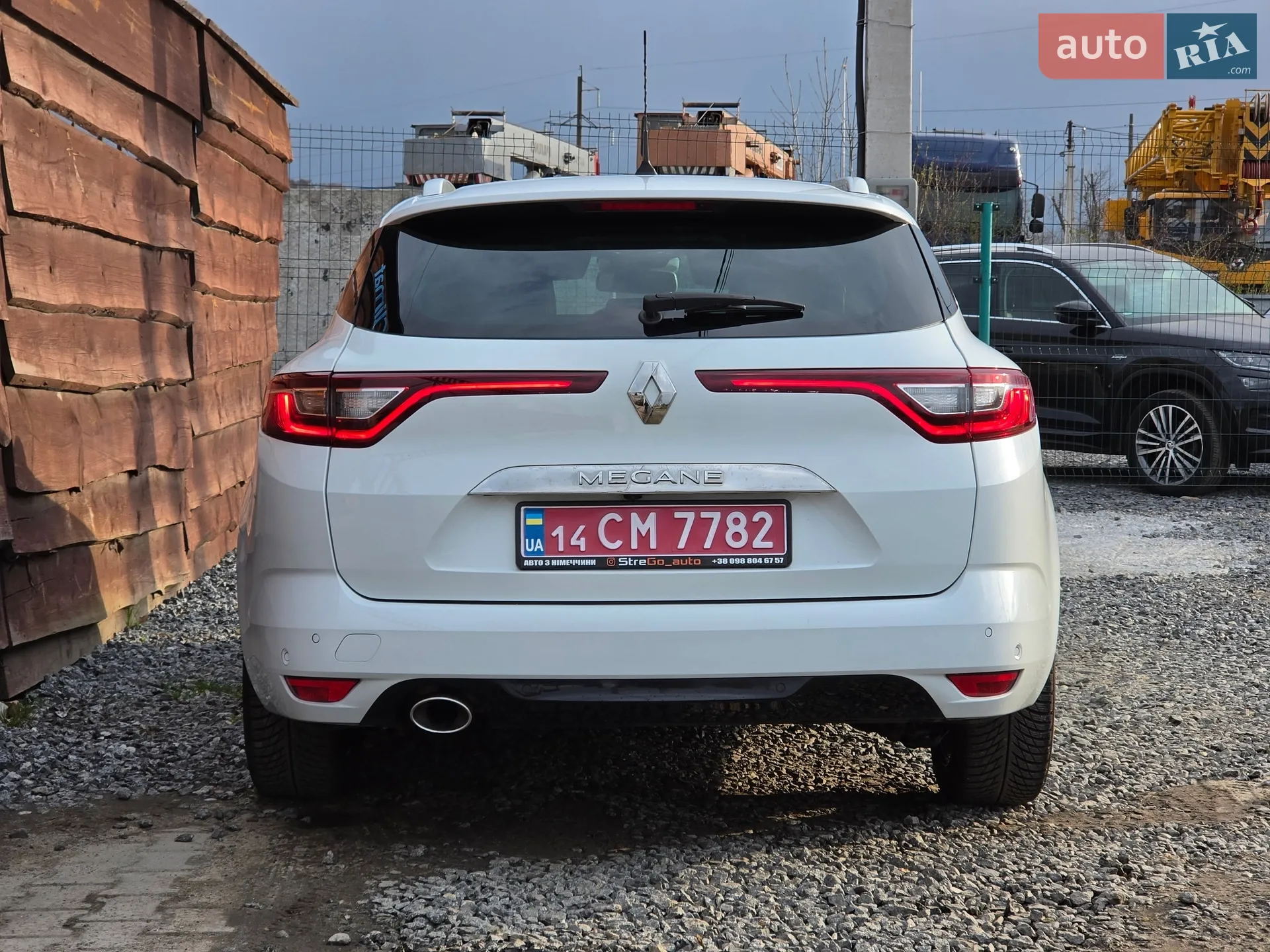 2018 Renault Megane - мініатюра 10