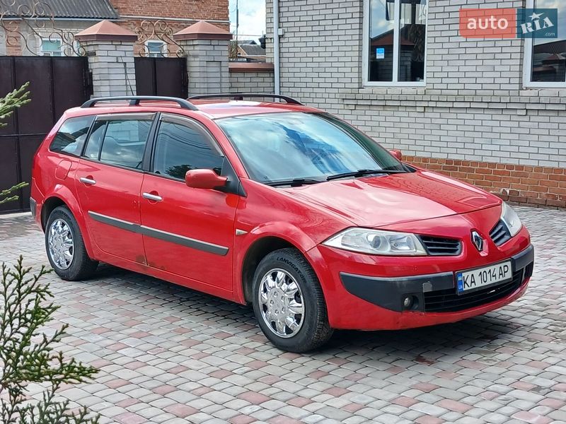 Универсал Renault Megane 2008 в Сумах
