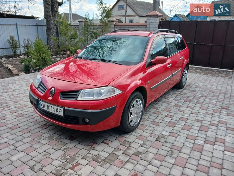 Универсал Renault Megane 2008 в Сумах