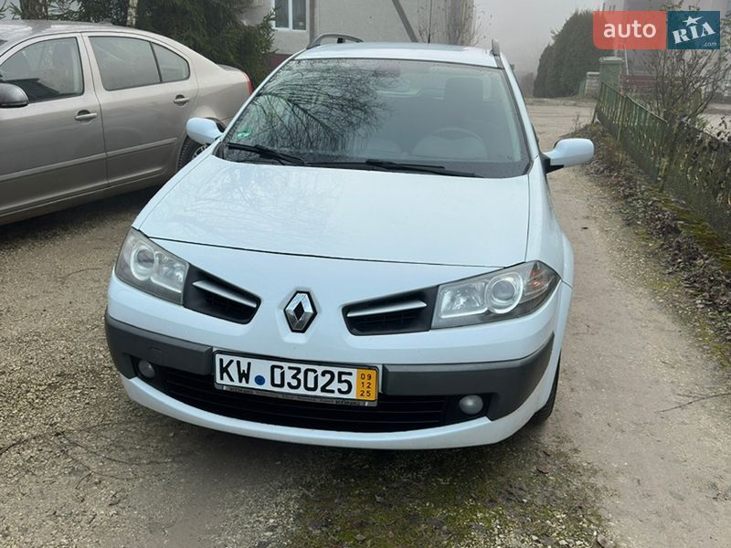 Універсал Renault Megane 2009 в Збаражі
