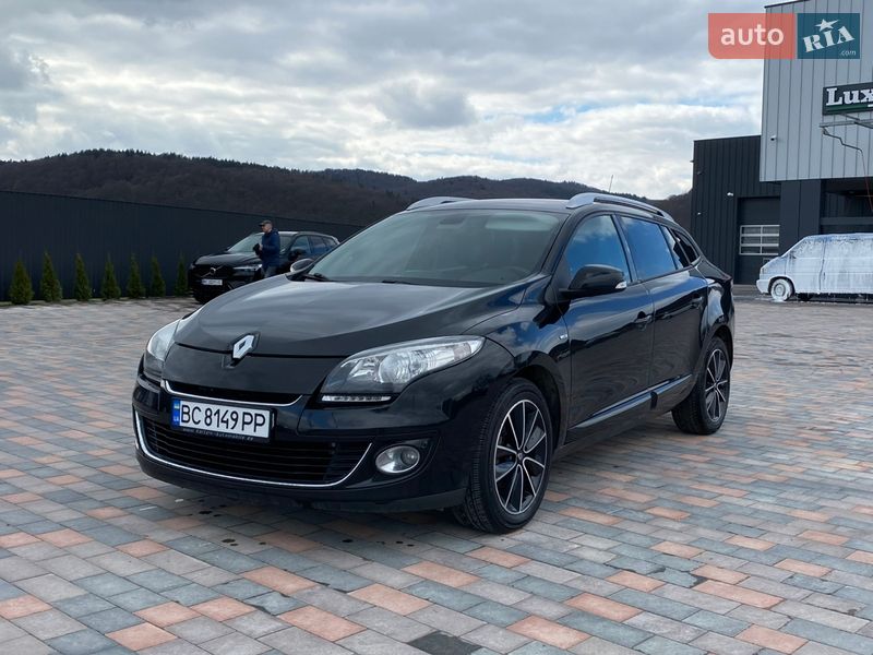 Renault Megane 2012 Renault Megane 2012