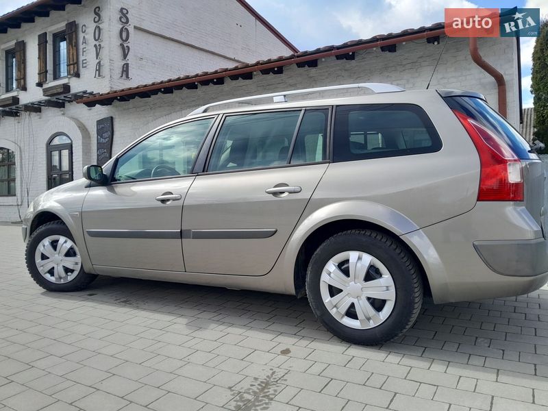 Универсал Renault Megane 2008 в Красилове