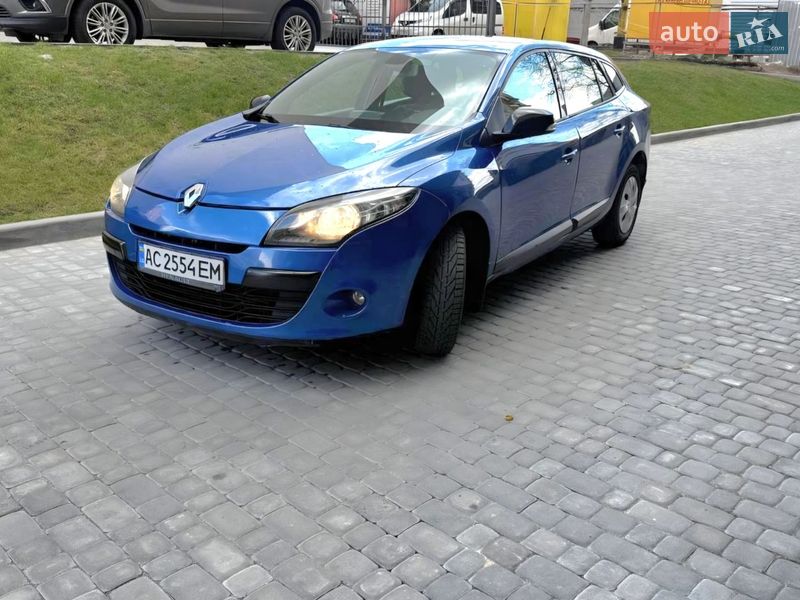 Renault Megane 2011