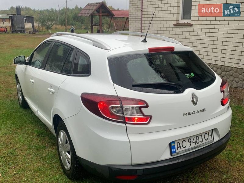 Универсал Renault Megane 2014 в Ратным фото 8 Универсал Renault Megane 2014 в Ратным